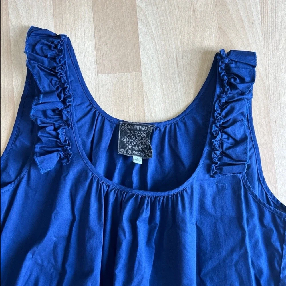 Johnny Was Midi Cotton Dress - Picture 3 of 7